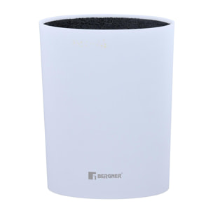 set de 3 cuchillos (chef + santoku + multiusos) con tacoma en acero inoxidable