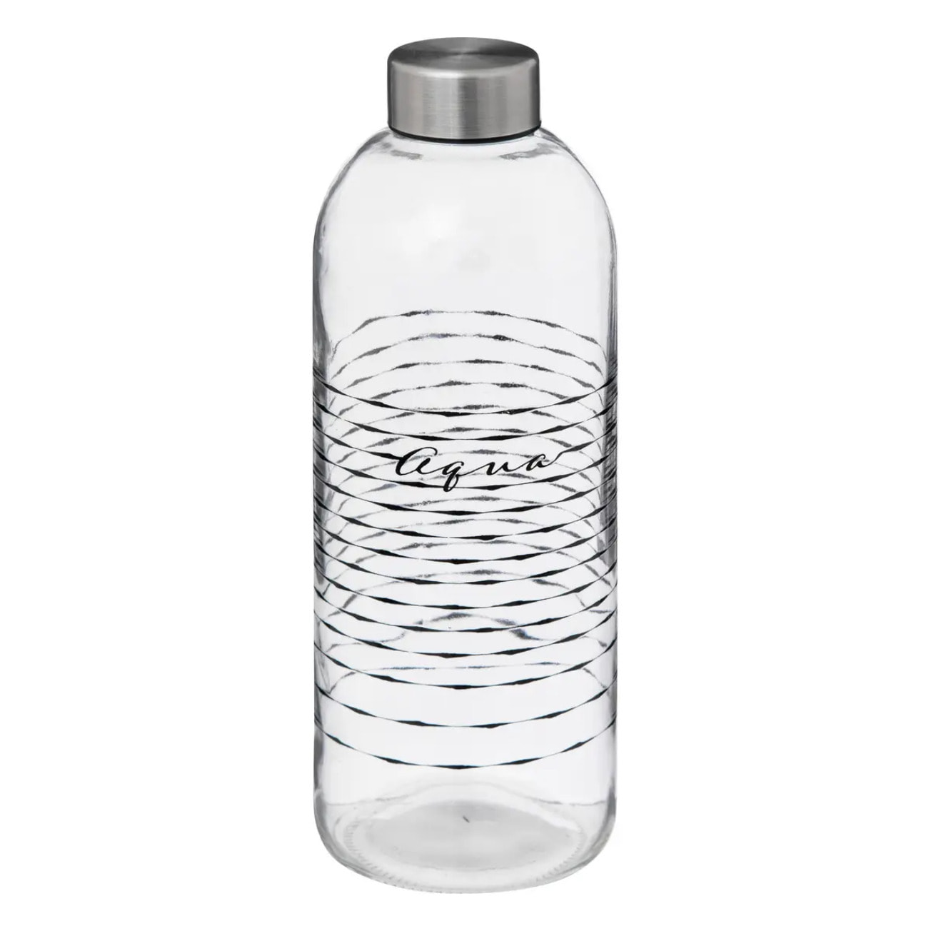 Bouteille réutilisable verre 1L