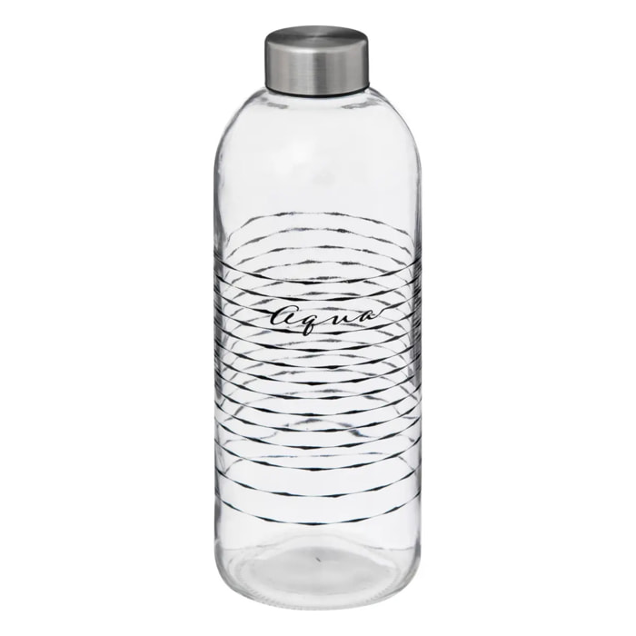 Bouteille réutilisable verre 1L