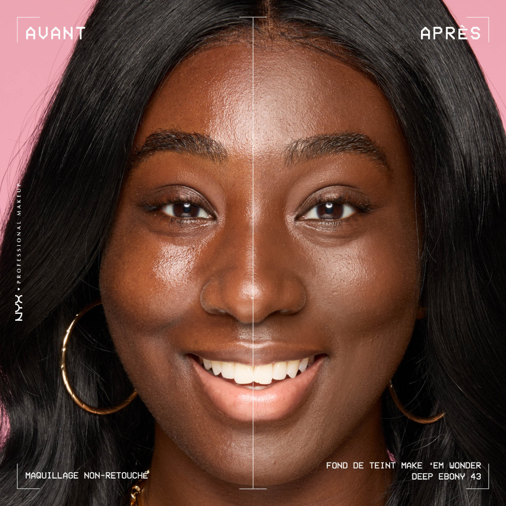 NYX Professional Makeup Make 'Em Wonder DEEP EBONY