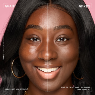 NYX Professional Makeup Make 'Em Wonder DEEP EBONY