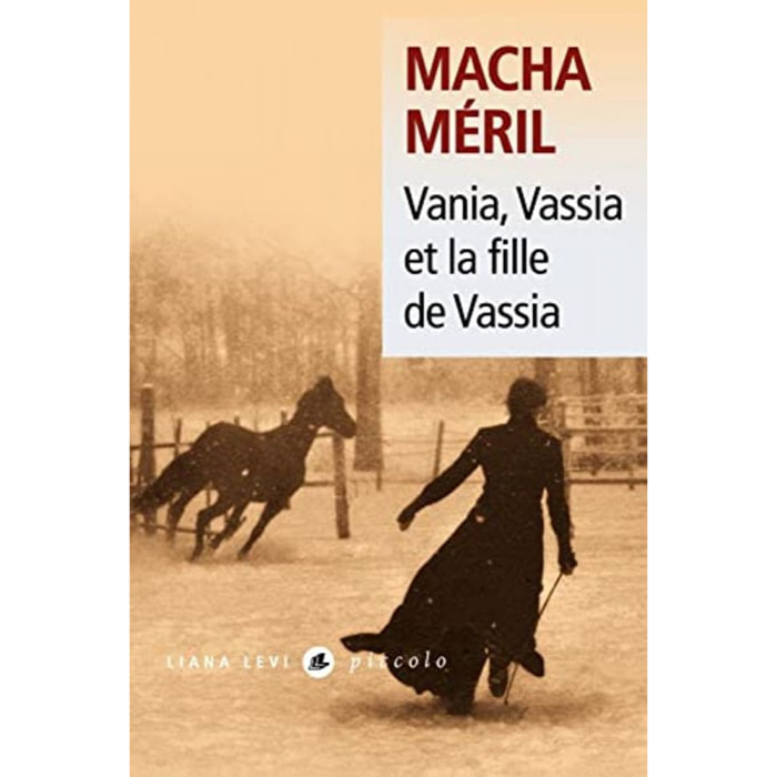 Méril, Macha | Vania, Vassia et la fille de Vassia | Livre d'occasion