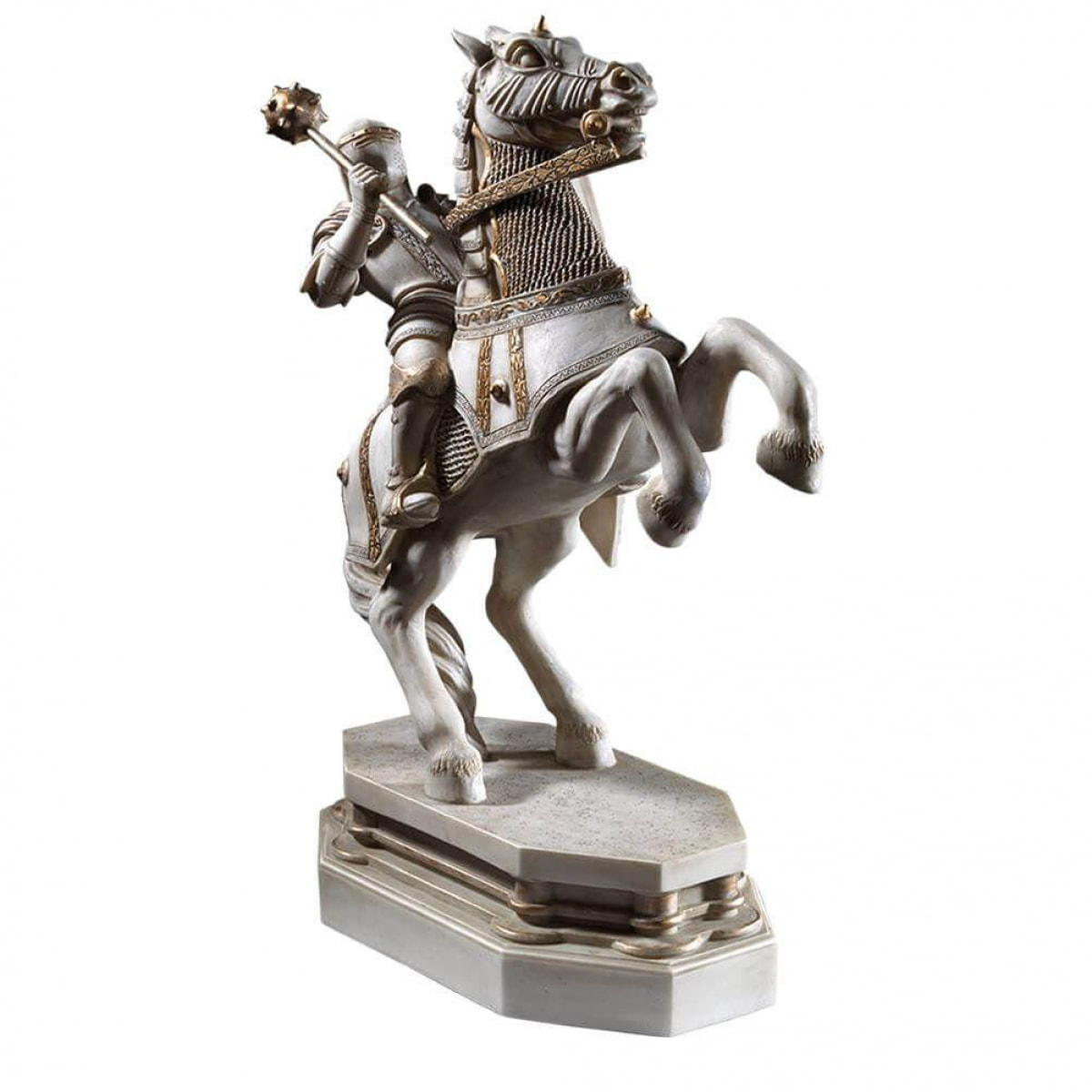 Harry Potter Fermalibri Statua / Pedina Cavaliere Bianco Noble Collection