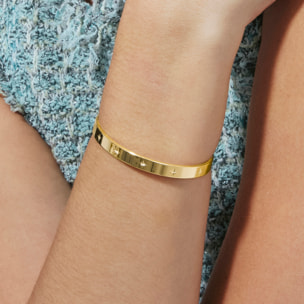 Pulsera Orane acabado oro amarillo 18k