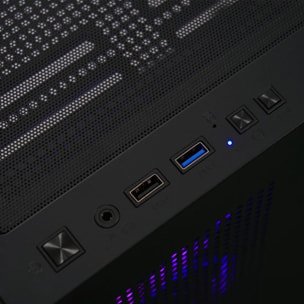 PC Gamer MRED RTX 5060 R5 5500 16Go 512Go Sans OS