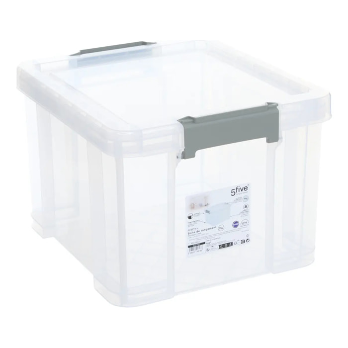 Boîte Forty Plus 35L transparent