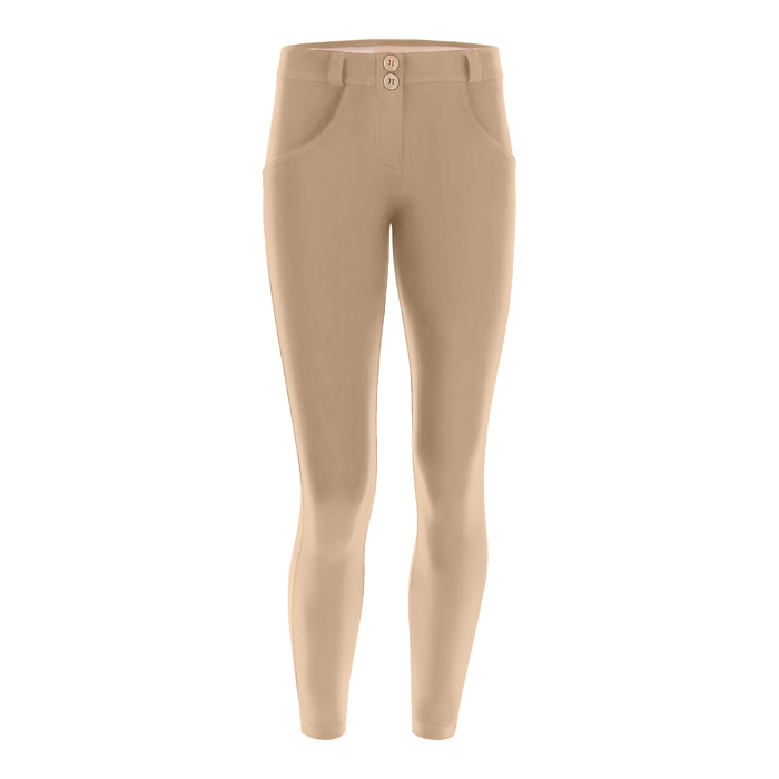 Pantaloni push up WR.UP® 7/8 superskinny cotone organico