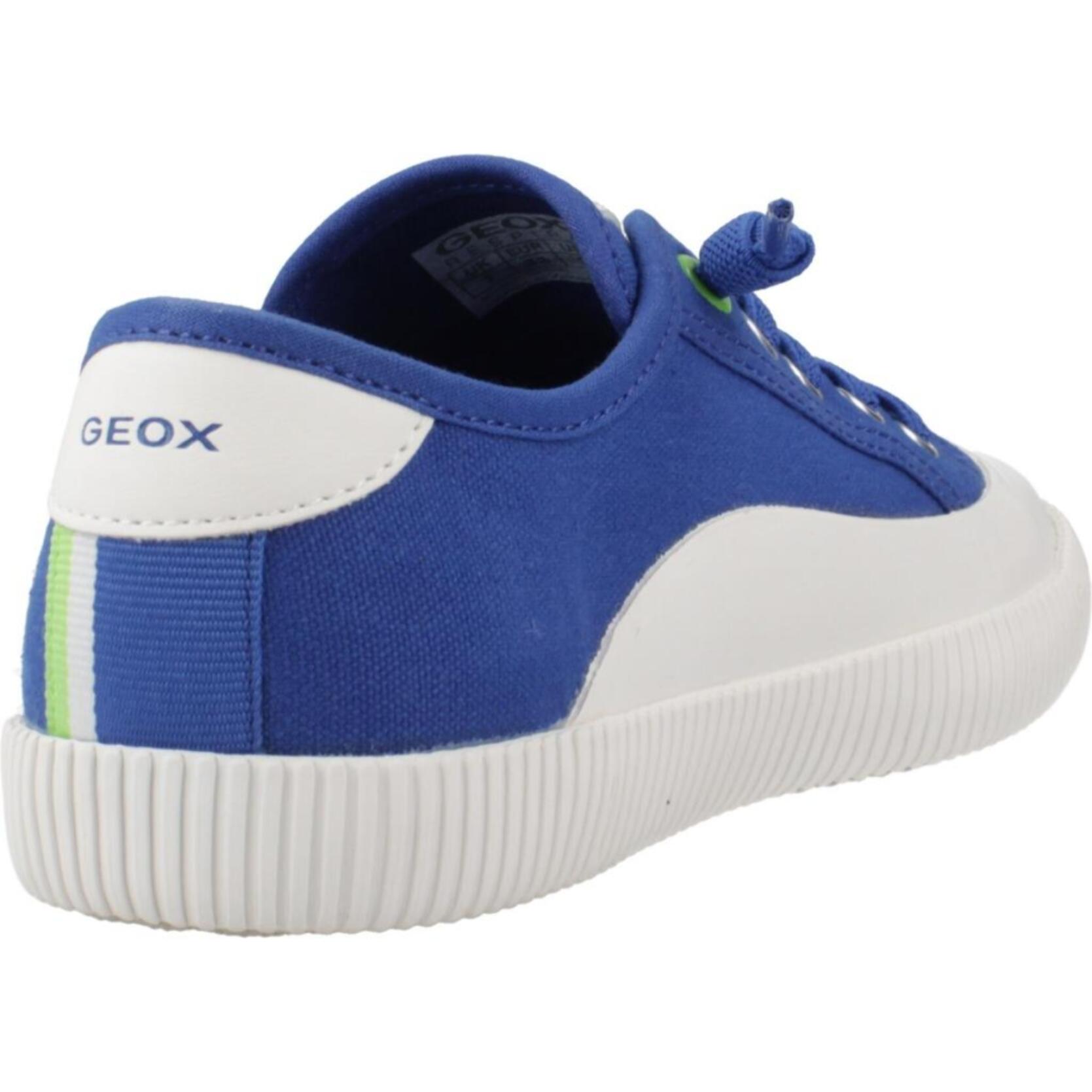 Zapatillas Niño de la marca GEOX  modelo J TIPPESTE BOY AZUL