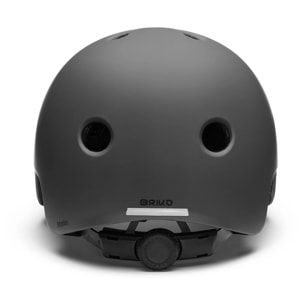 Caschi Briko Uomo Donna Grigio Malin