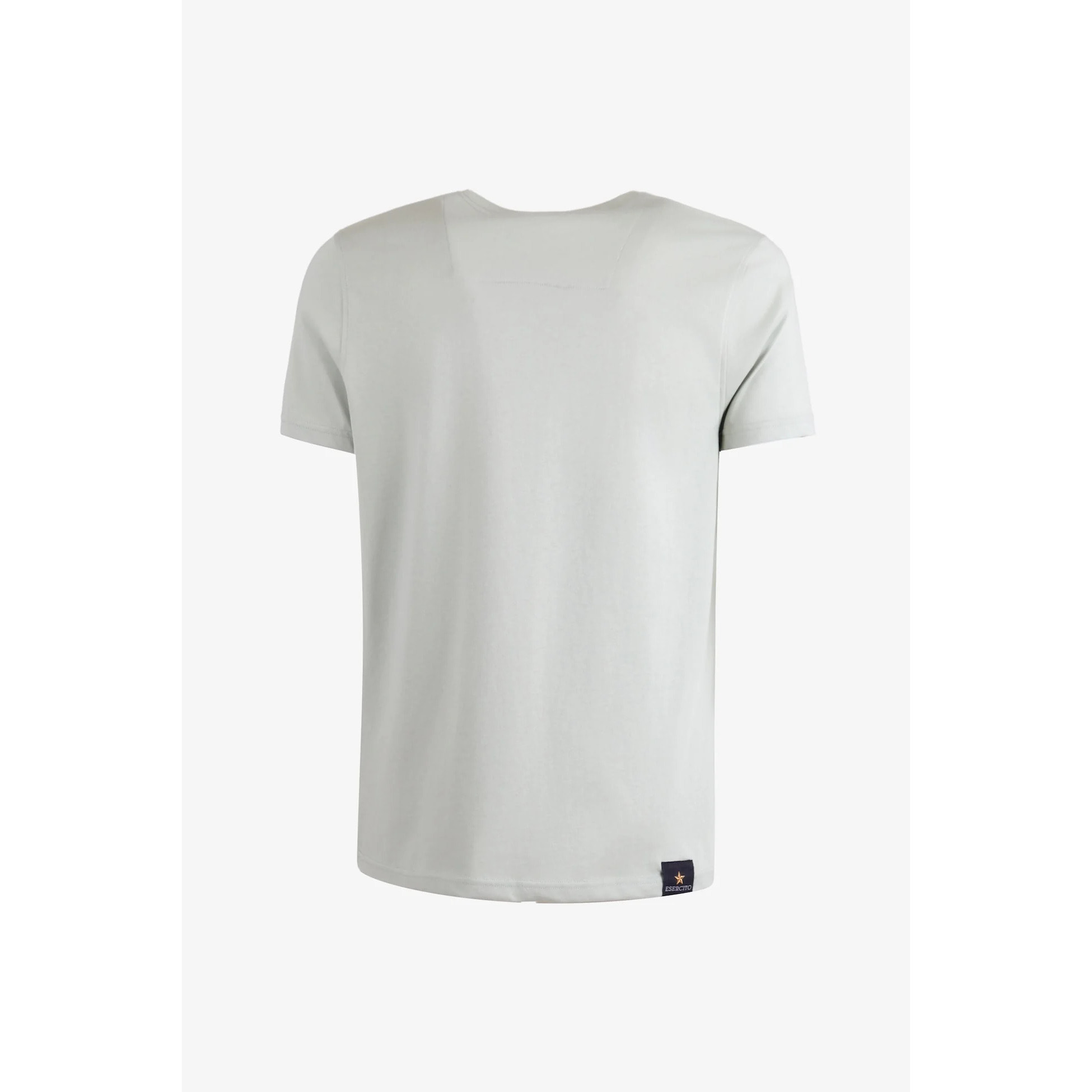 T-shirt Esercito verde in cotone uomo