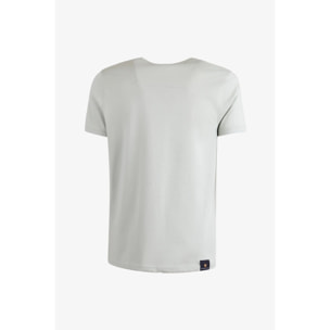 T-shirt Esercito verde in cotone uomo