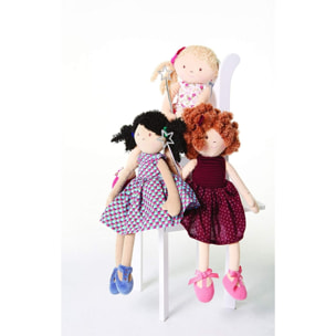 Leota, Bambola in Stoffa 42 cm Bonikka