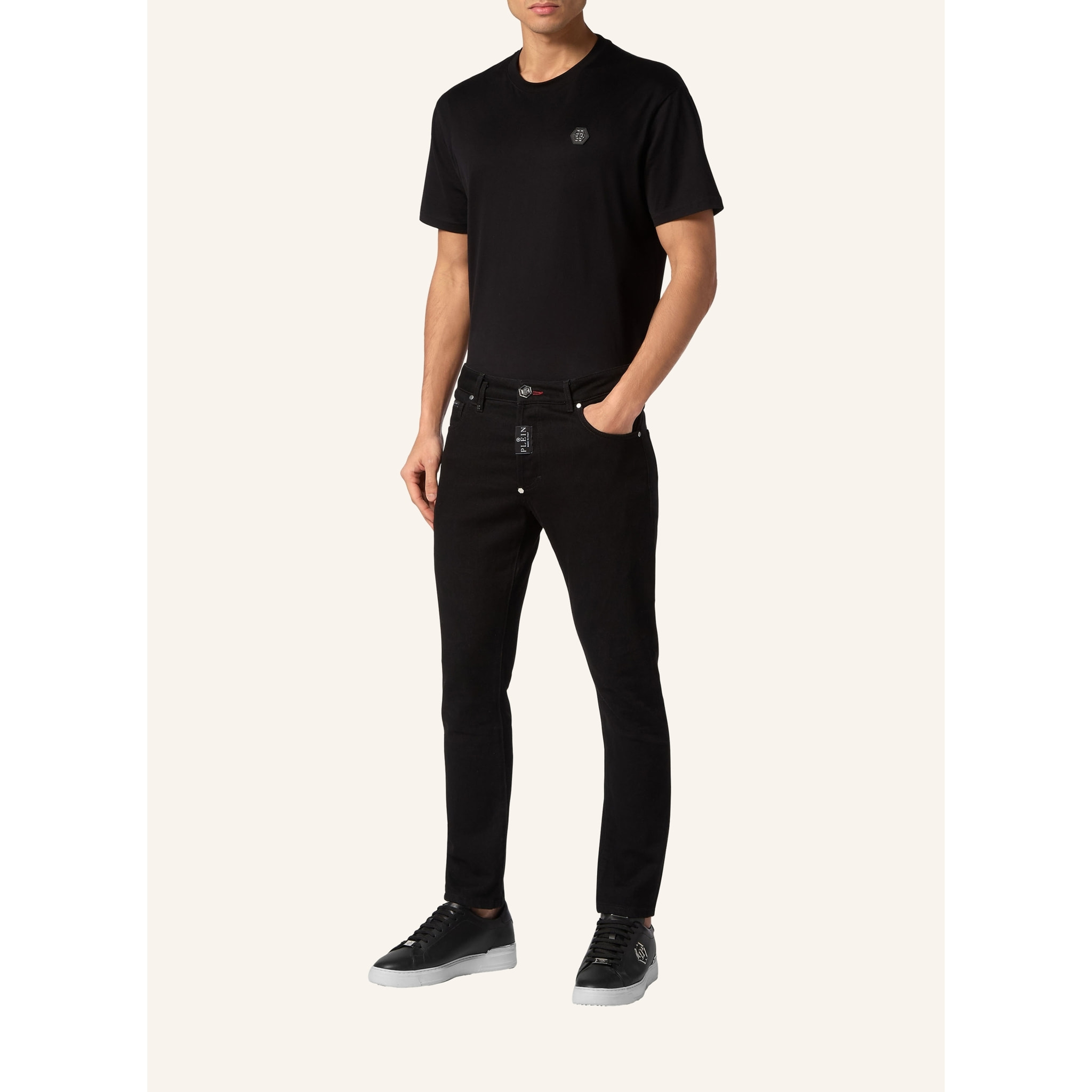 PHILIPP PLEIN Vaqueros Skinny Fit