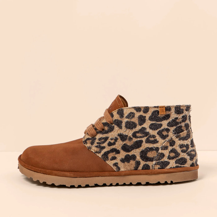 Botines N5374P WULF LEOPARDO / TRIBU color Wulf leopardo