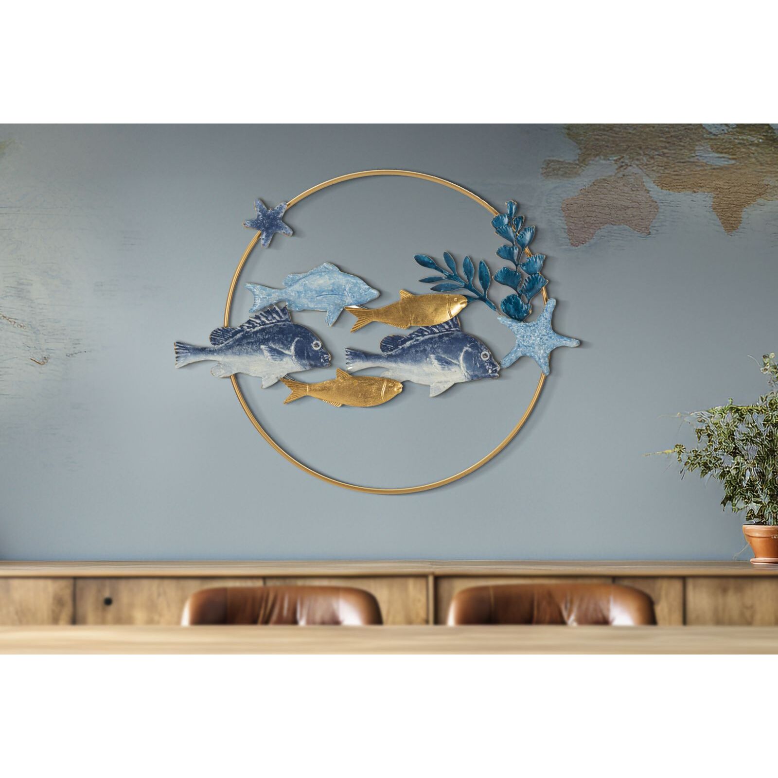 PANNELLO DA MURO MARINE CM 77X5X63
