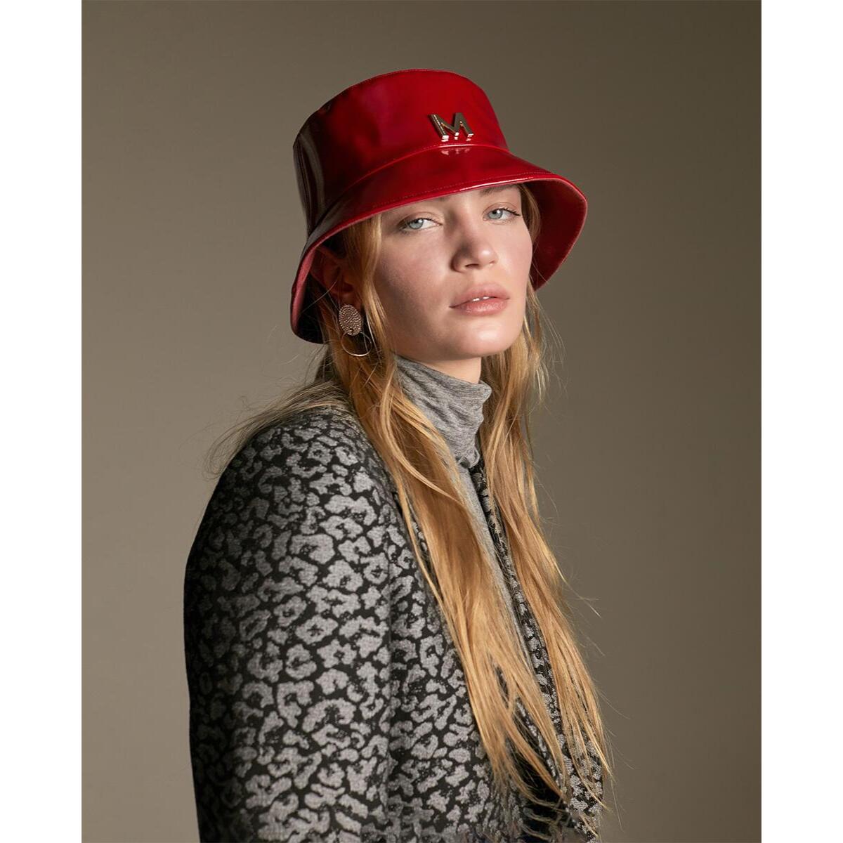 Secchiello con effetto vernice