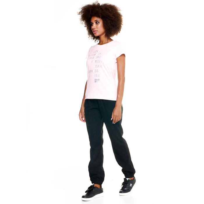 Camiseta mujer Leone manga corta Ocio