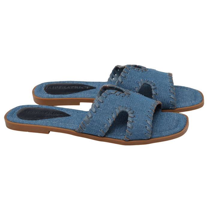 Ciabatta bassa - tacco 1,0 cm