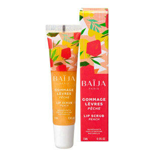 Exfoliant Lèvres - Pêche 15 ml