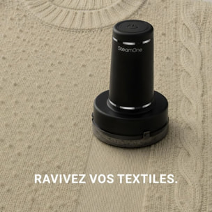 Défroisseur vapeur STEAMONE defroisseur Karl 2 + rase peluche RP10B