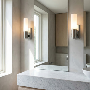 LEDS C4 Baño Aplique Ip44 Dresde On E14 40W