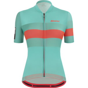 Sleek Bengal - Maglia Eco Donna - Acqua - Donna