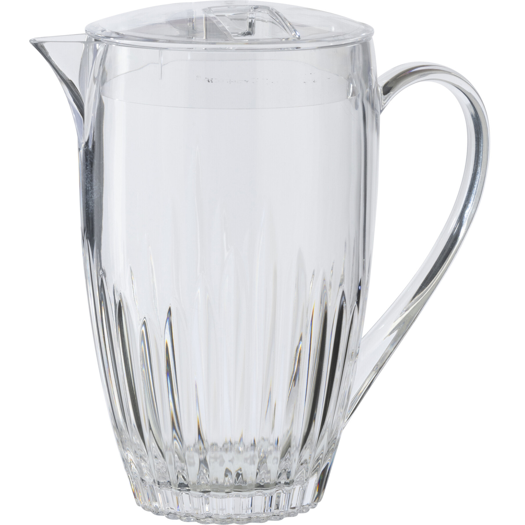 J-line Carafe Acrylique - plastique - transparent