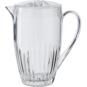 J-line Carafe Acrylique - plastique - transparent