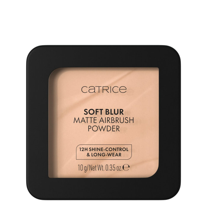 Soft Blur Matte - Poudre Matifiante Longue Tenue Effet flouteur