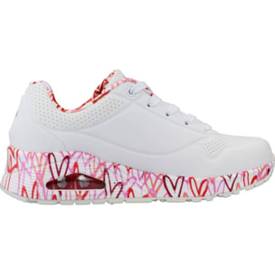 Sneakers de  Mujer de la marca SKECHERS  modelo UNO - LOVING LOVE White