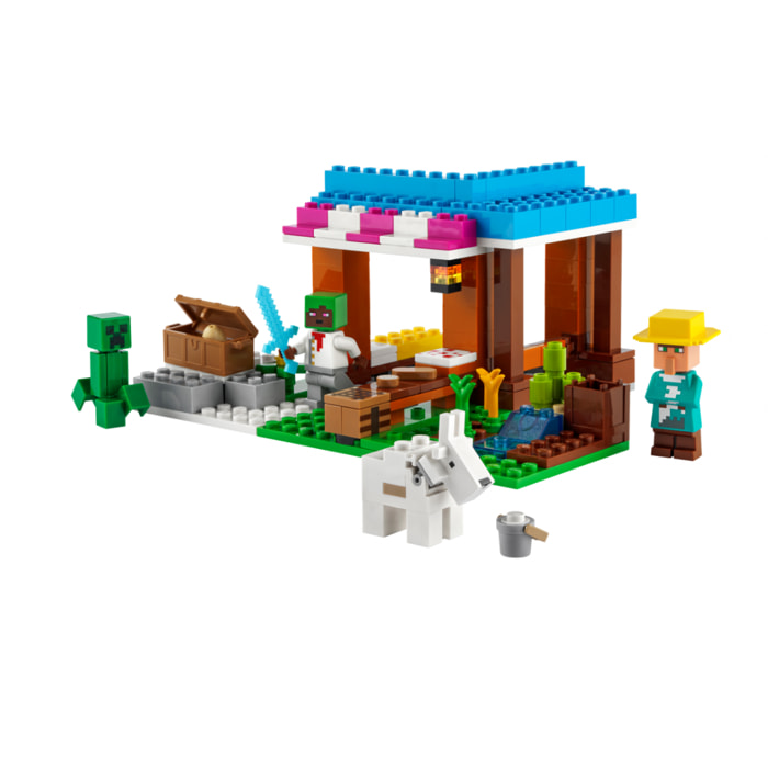 LEGO MINECRAFT 21184 - LA PANETTERIA