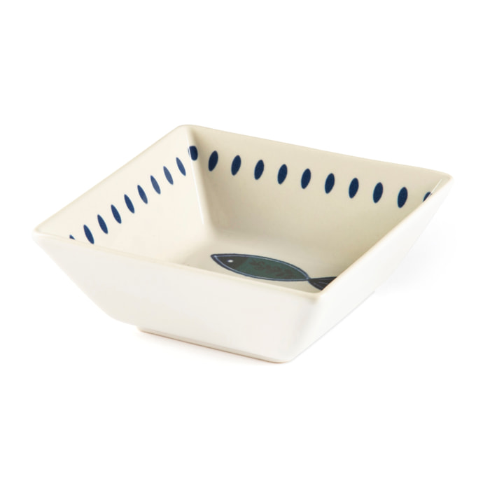 Ensemble de 6 coupelles 13 × 13 cm Excelsa – Ocean, Céramique Multicolore