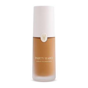 PARTY HARD Fondotinta fluido vegan friendly dal finish luminoso e naturale