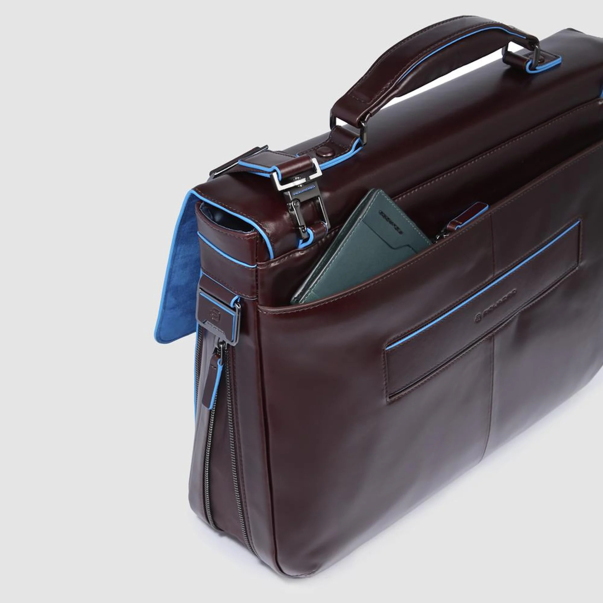 Piquadro Ventiquattrore espandibile porta pc 15,6