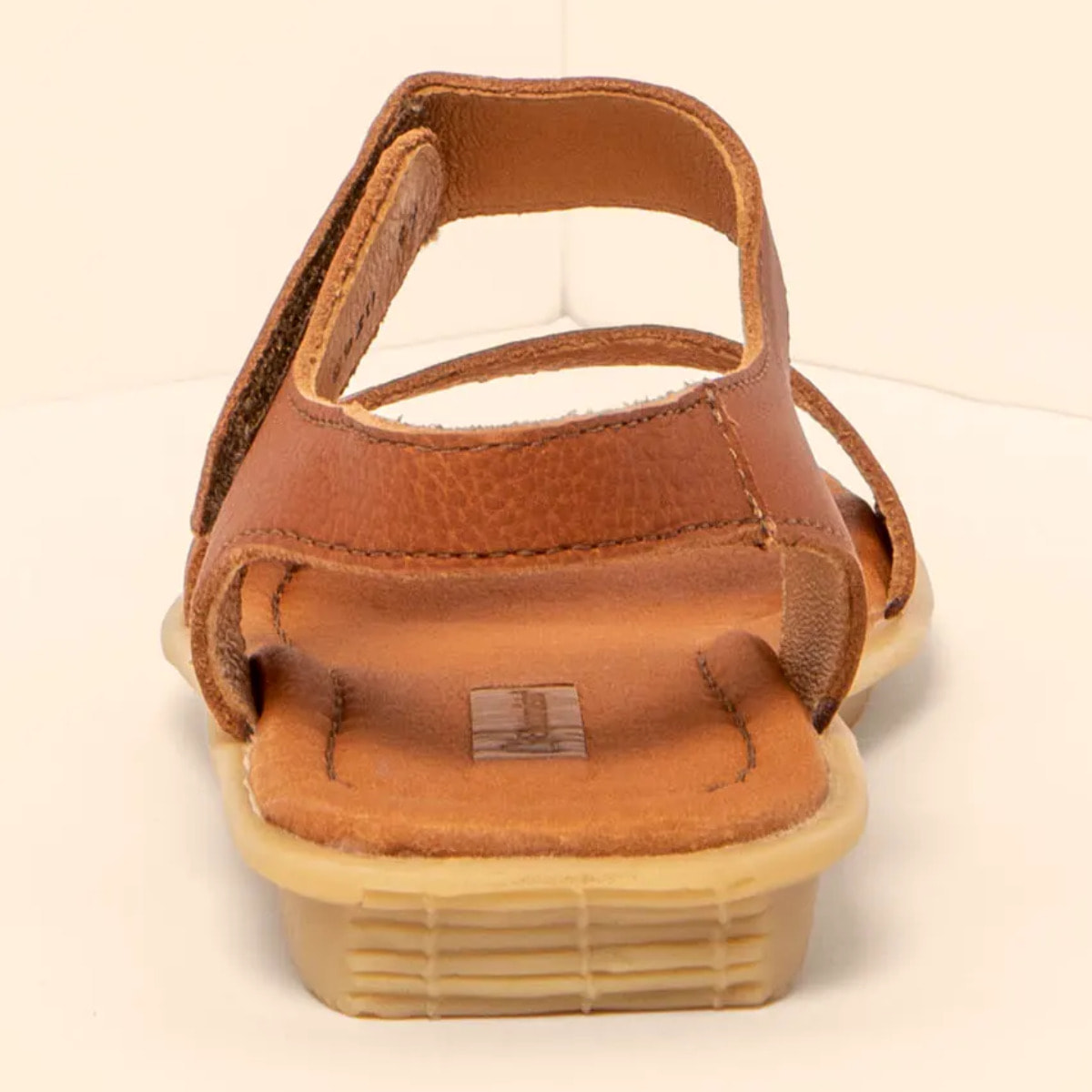 Sandalias N5930 WAX NAPPA TOFFEE / MAKISU color Toffee