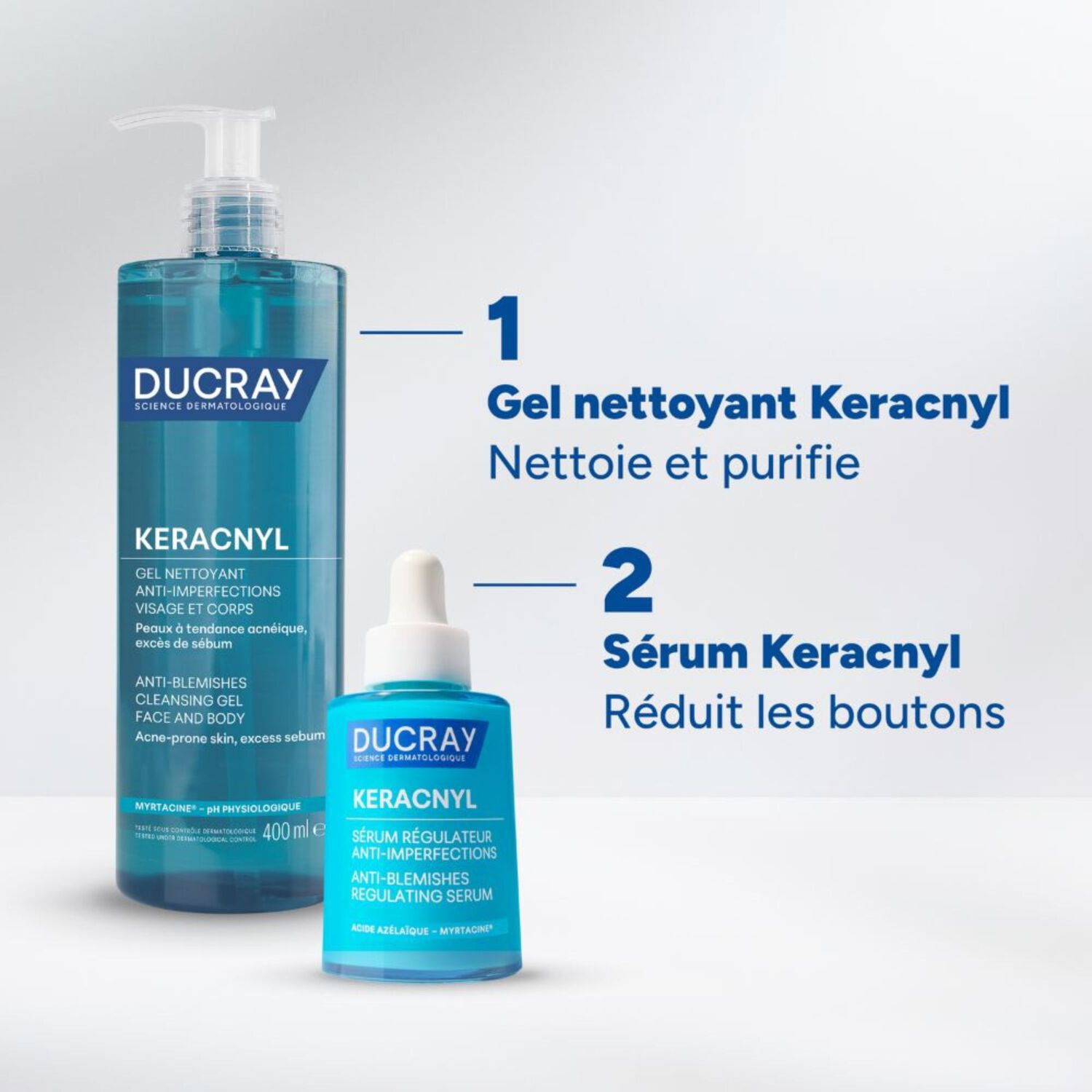 Keracnyl - Gel Moussant Visage & Corps