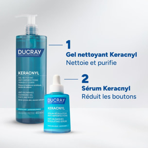 Keracnyl - Gel Moussant Visage & Corps