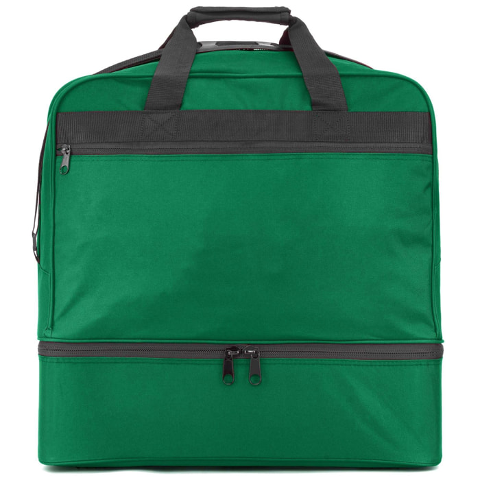 Borse Kappa Uomo Donna Kappa4Football Hardbase Verde