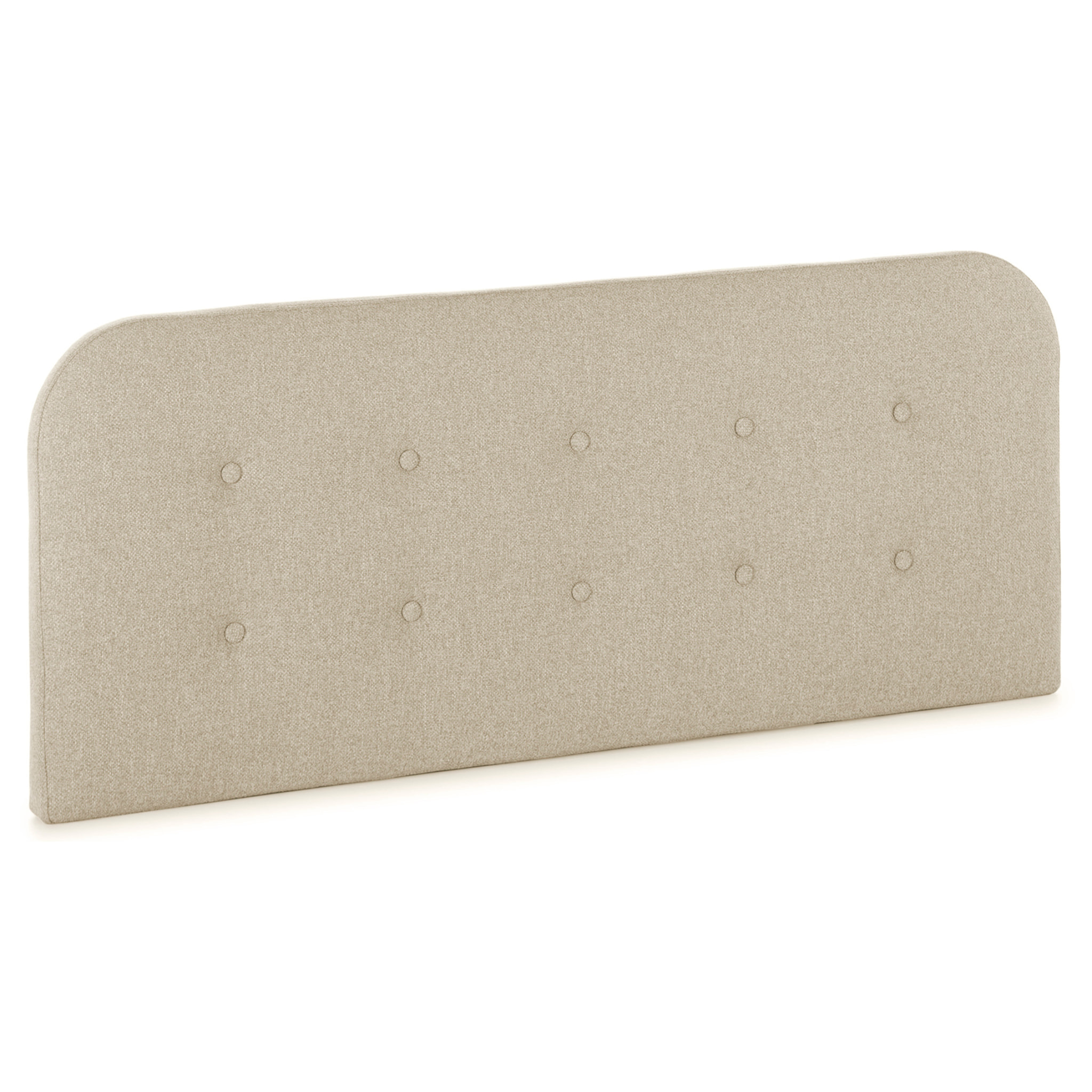 Cabecero Saona Beige, grosor 8cm botones en capitoné