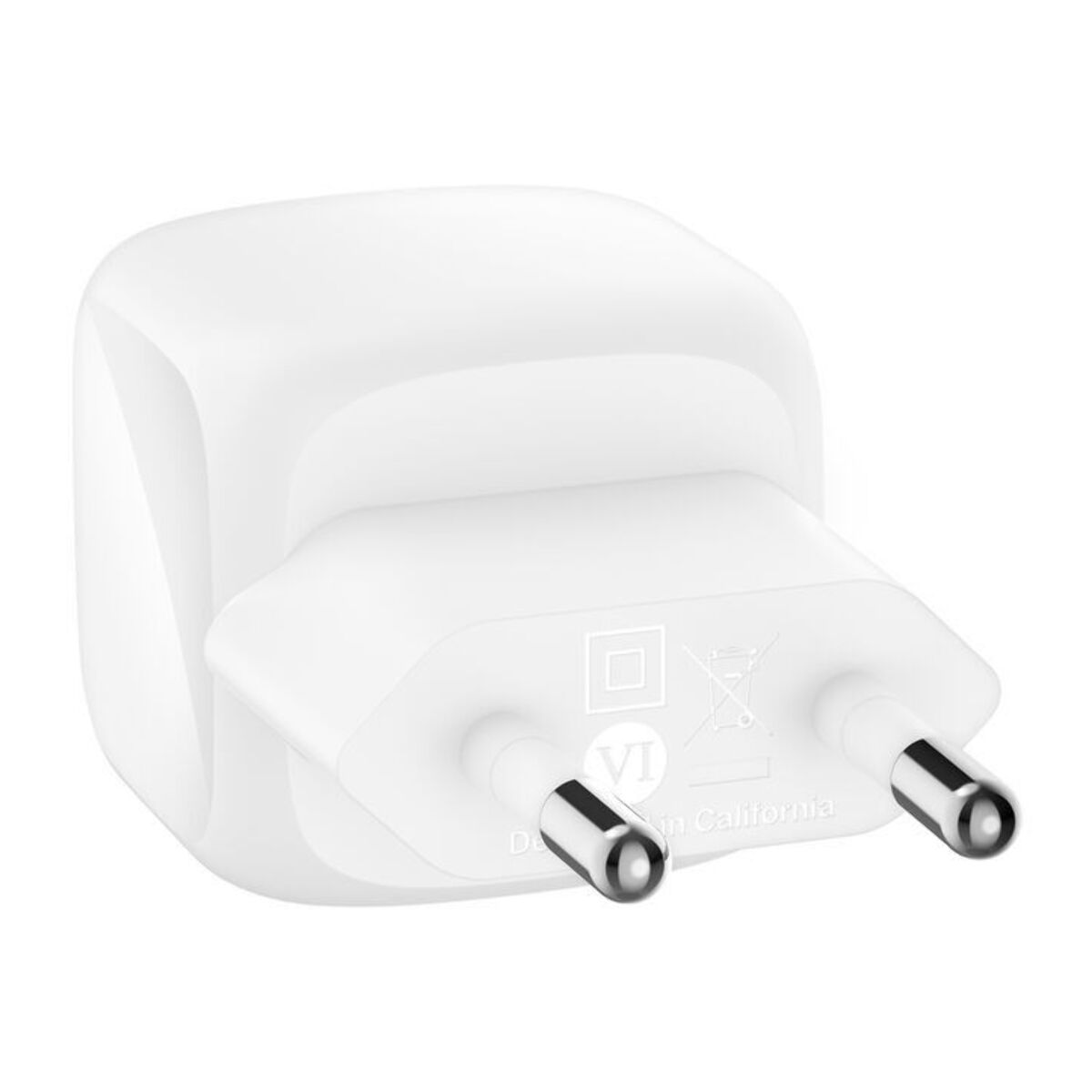 Chargeur BELKIN 30W USB charge rapide PPS Blanc