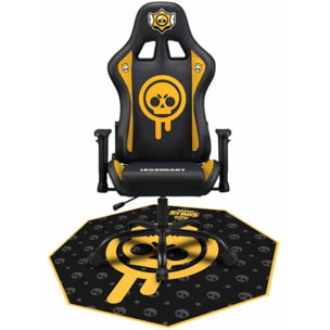 Tapis de protection SUBSONIC GAMING FLOOR MAT DRIPPY SKULL