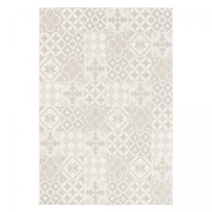 Tapis extérieur tissé kilim rectangle FUDI