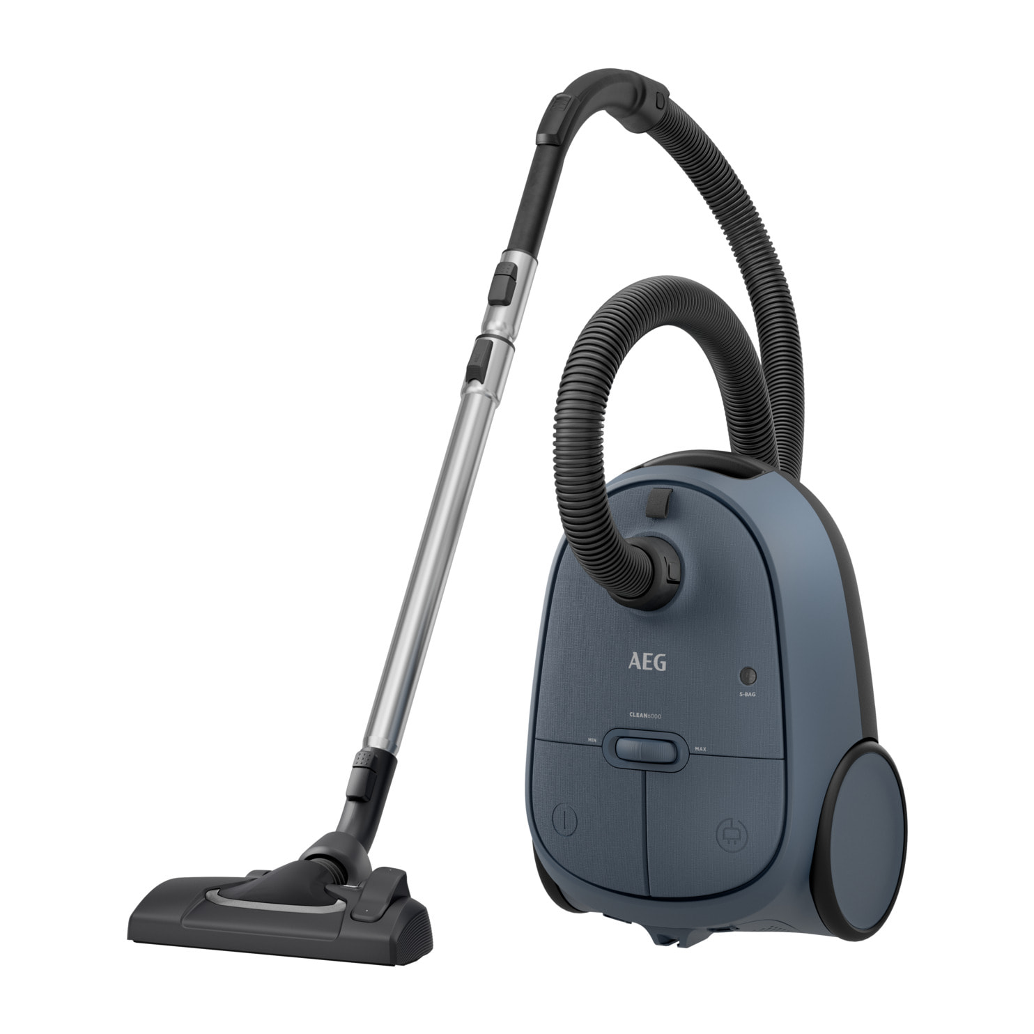 AEG Aspiradora con bolsa Clean 6000 de 850 W y 73 dB(A) AB61C2DB