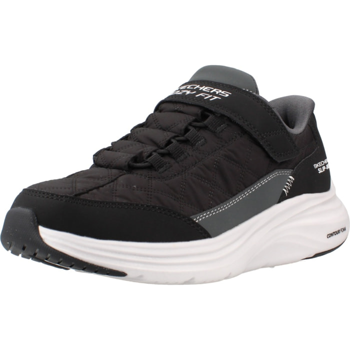 Zapatillas Niño Contour Foam Negro