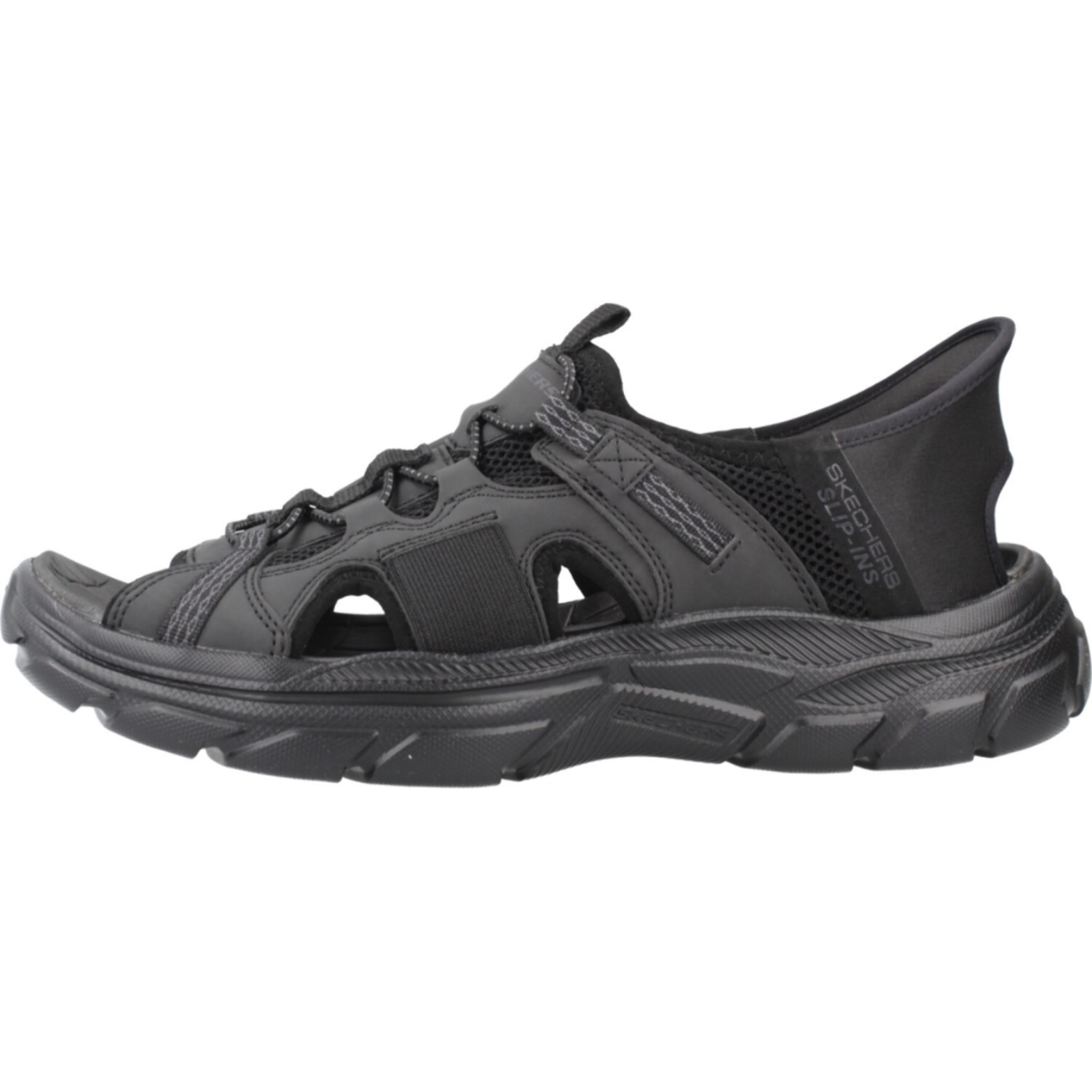 Sandalias Hombre Slip-ins Revolted Ss Negro