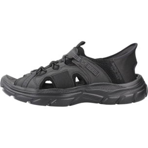 Sandalias Hombre Slip-ins Revolted Ss Negro