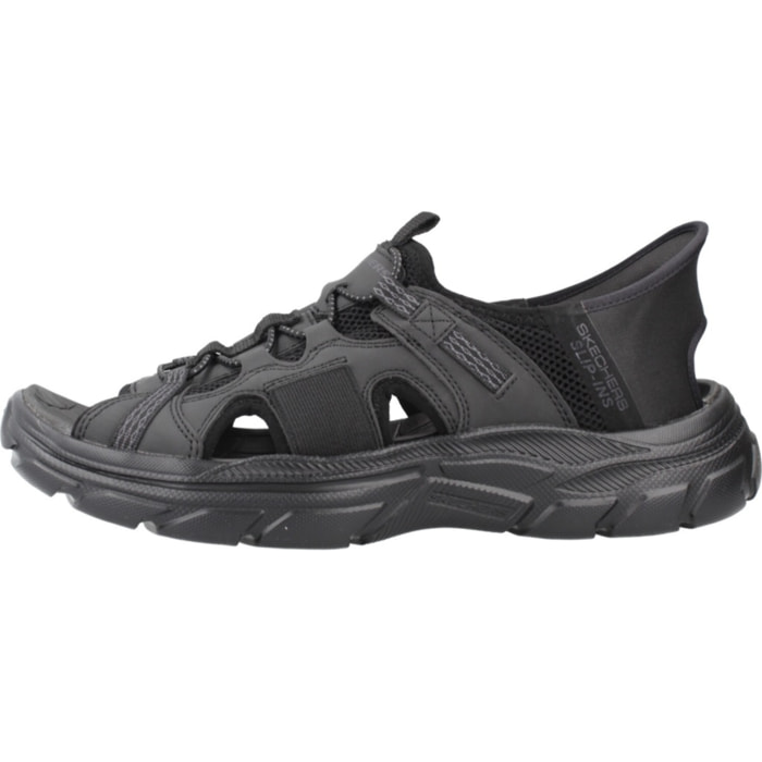 Sandalias Hombre Slip-ins Revolted Ss Negro