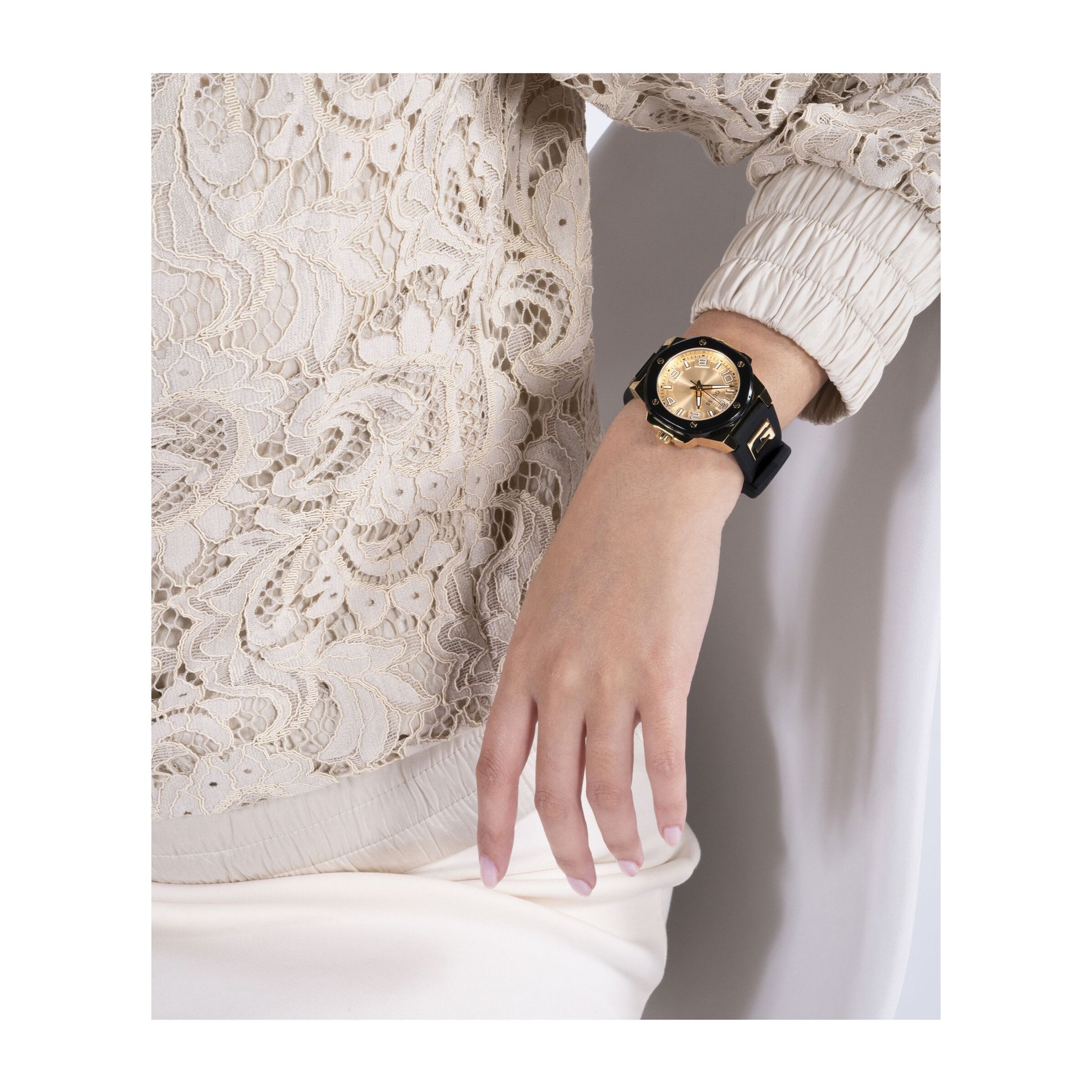 Guess Orologio Analogico Al Quarzo Gs G Hype