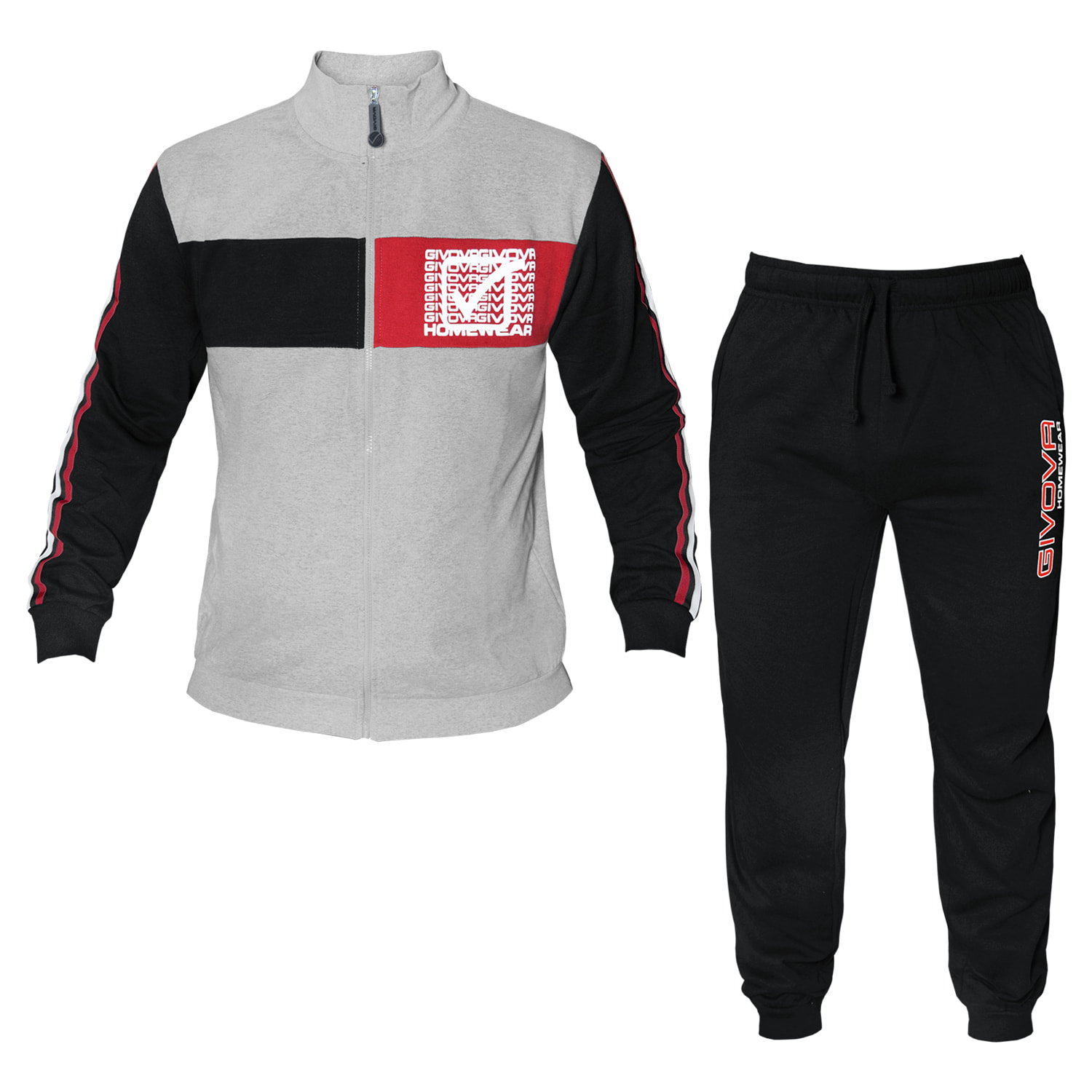 Tuta Homewear Uomo GIVOVA Cotone Leggero