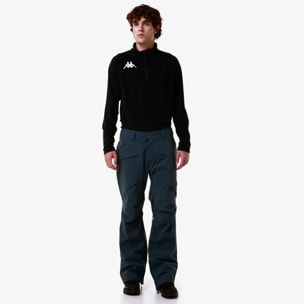 Kappa - Pantaloni Uomo Grigio - 6CENTO 623S